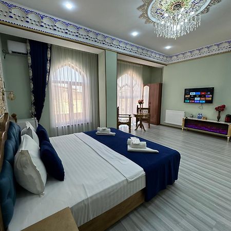 Hotel Zarhal Buxoro Luaran gambar