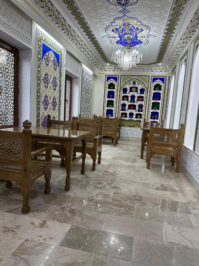 Hotel Zarhal Buxoro Luaran gambar