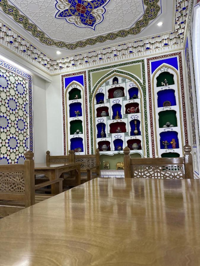 Hotel Zarhal Buxoro Luaran gambar