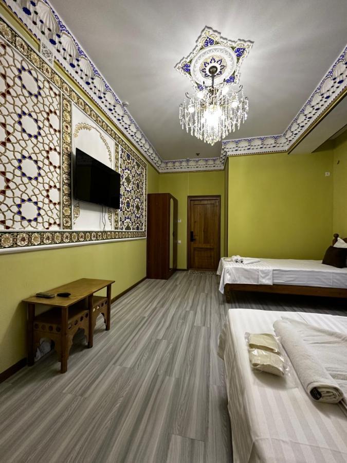 Hotel Zarhal Buxoro Luaran gambar