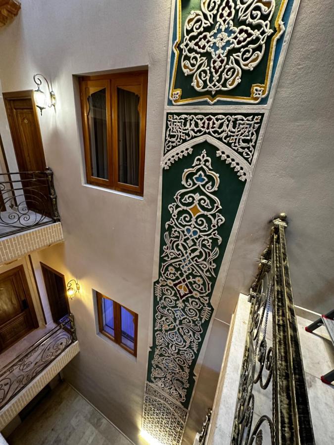 Hotel Zarhal Buxoro Luaran gambar