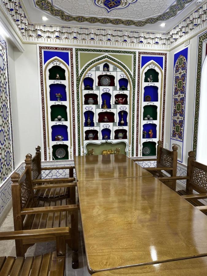 Hotel Zarhal Buxoro Luaran gambar