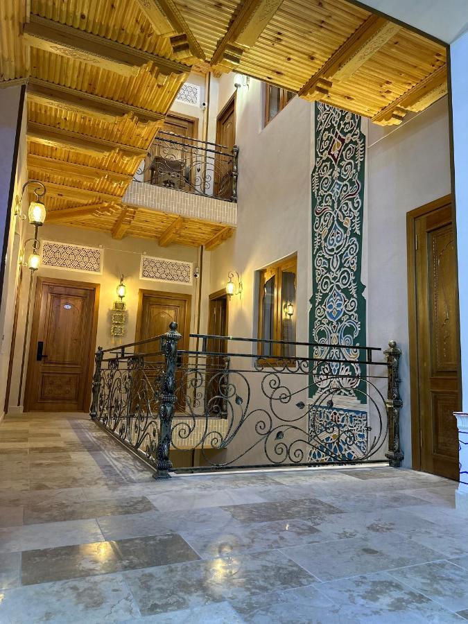 Hotel Zarhal Buxoro Luaran gambar