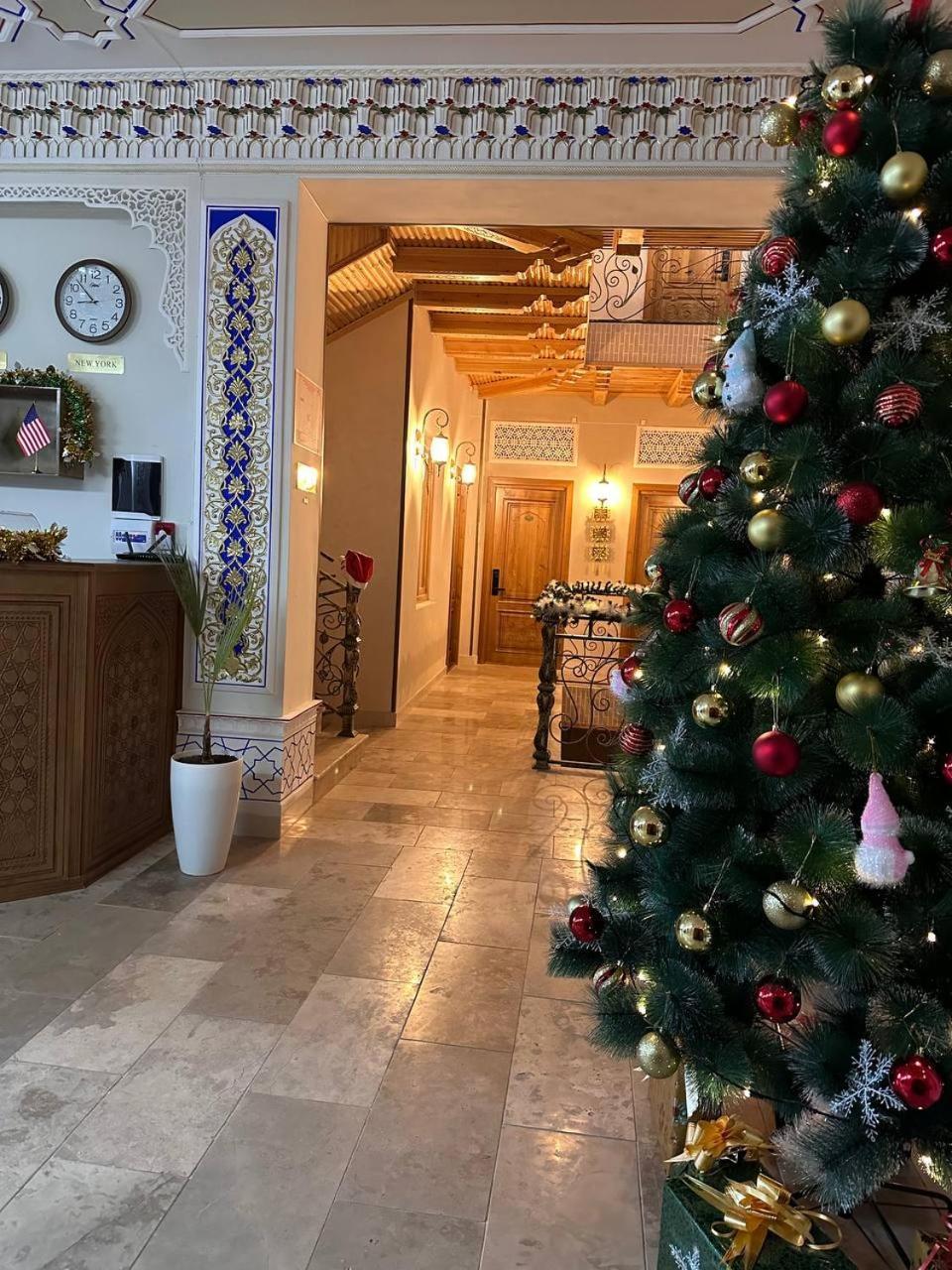 Hotel Zarhal Buxoro Luaran gambar