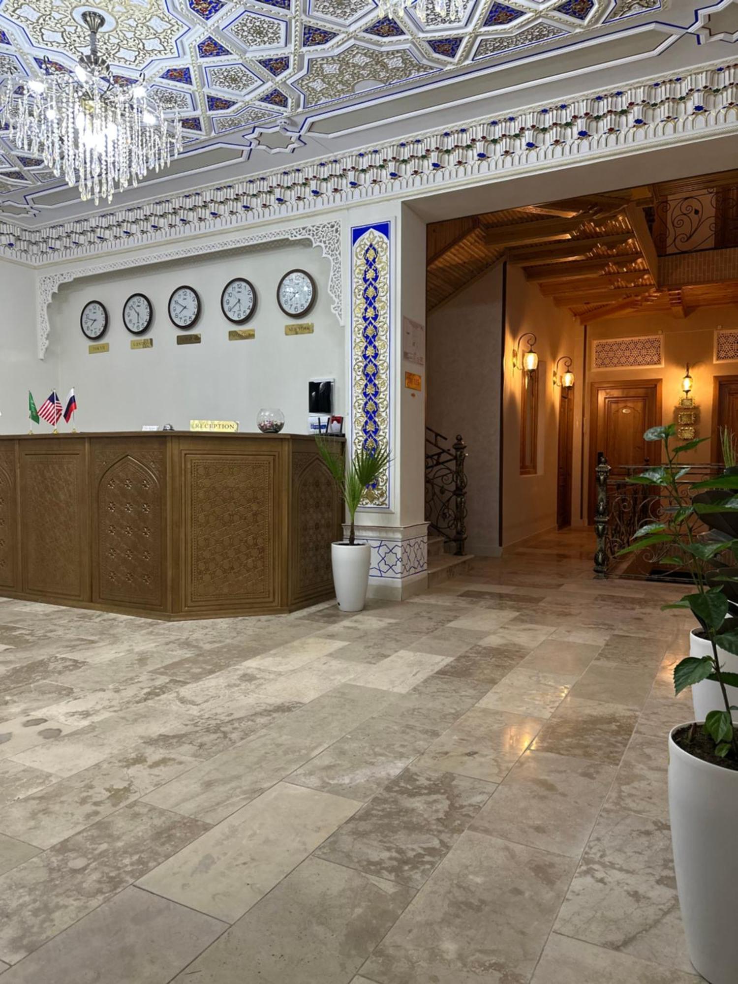Hotel Zarhal Buxoro Luaran gambar