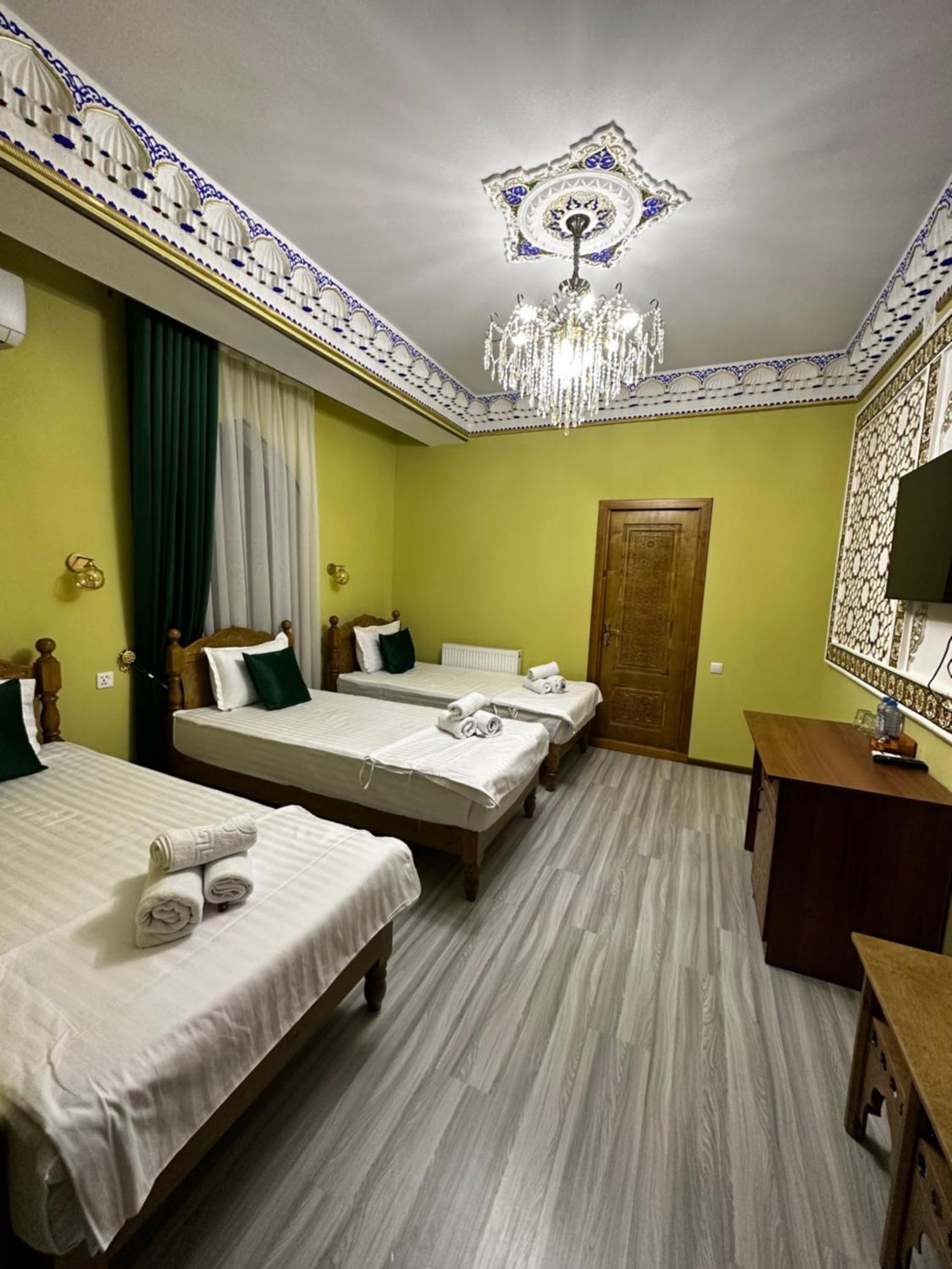 Hotel Zarhal Buxoro Luaran gambar