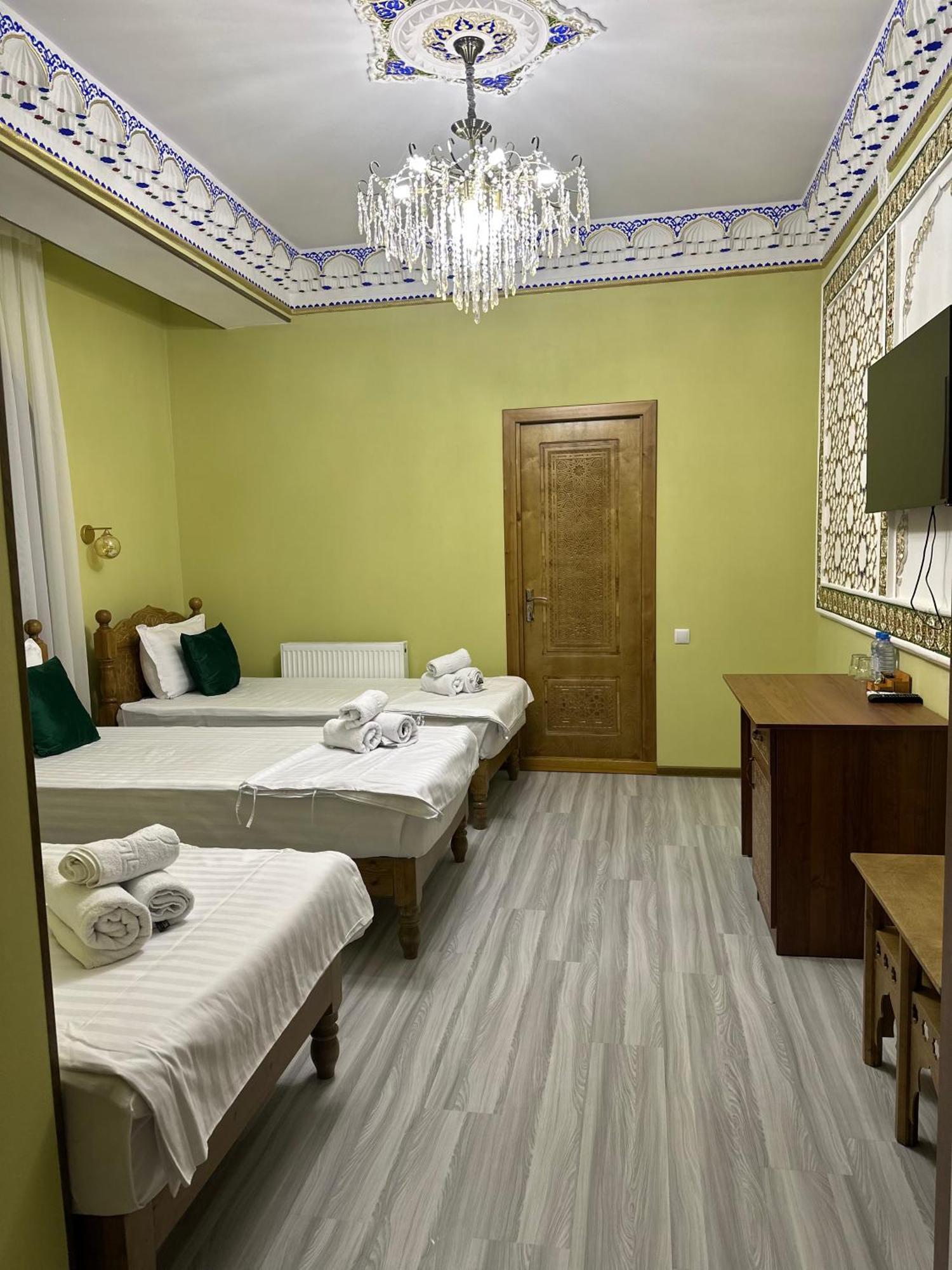 Hotel Zarhal Buxoro Luaran gambar