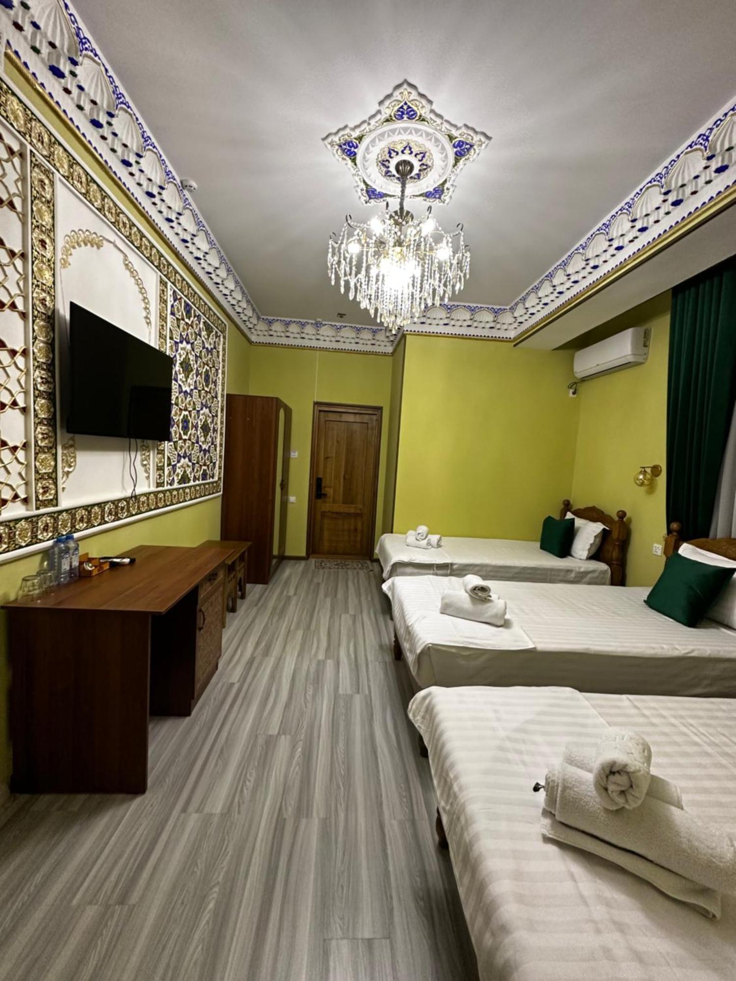 Hotel Zarhal Buxoro Luaran gambar