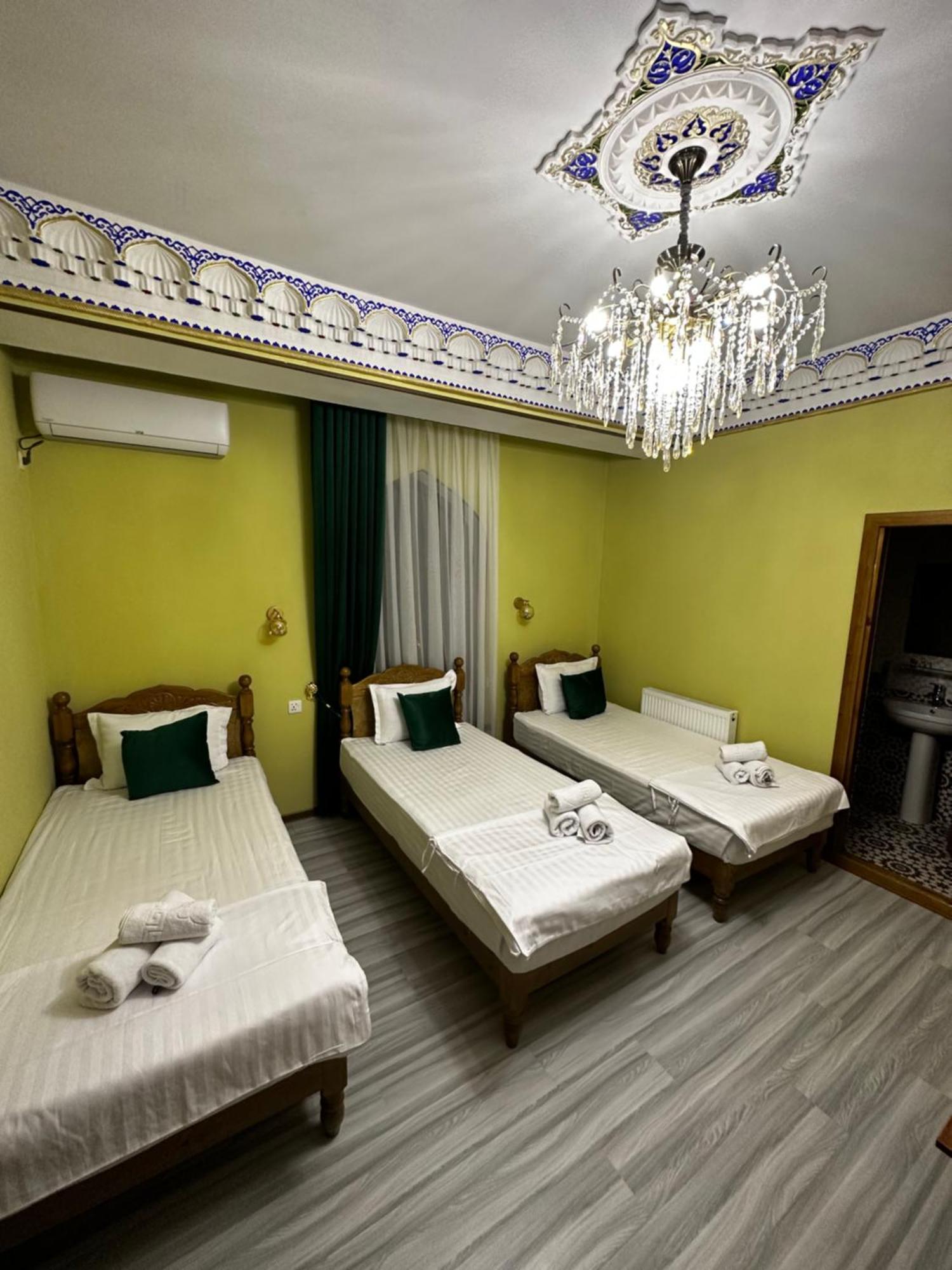 Hotel Zarhal Buxoro Luaran gambar