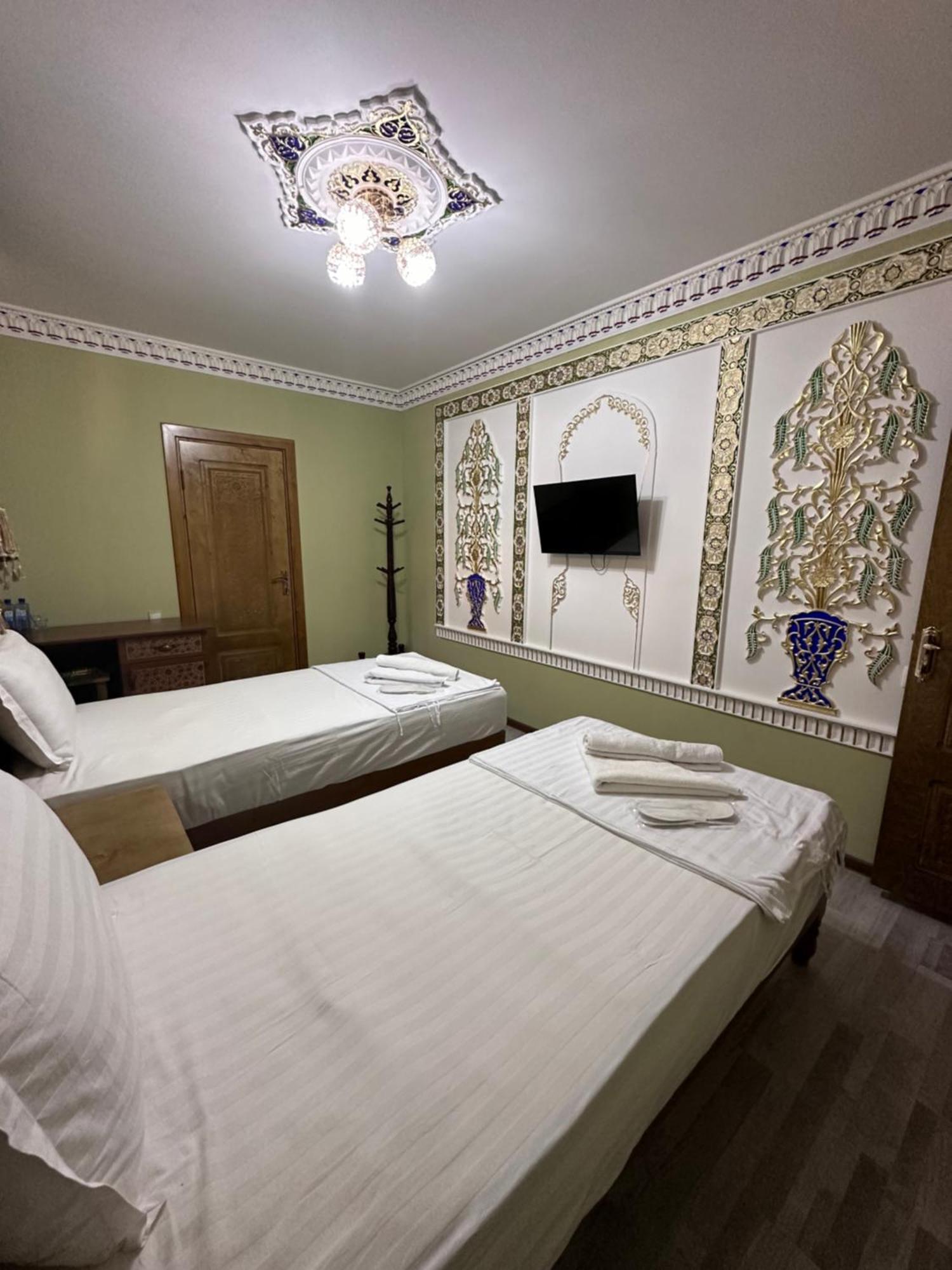 Hotel Zarhal Buxoro Luaran gambar