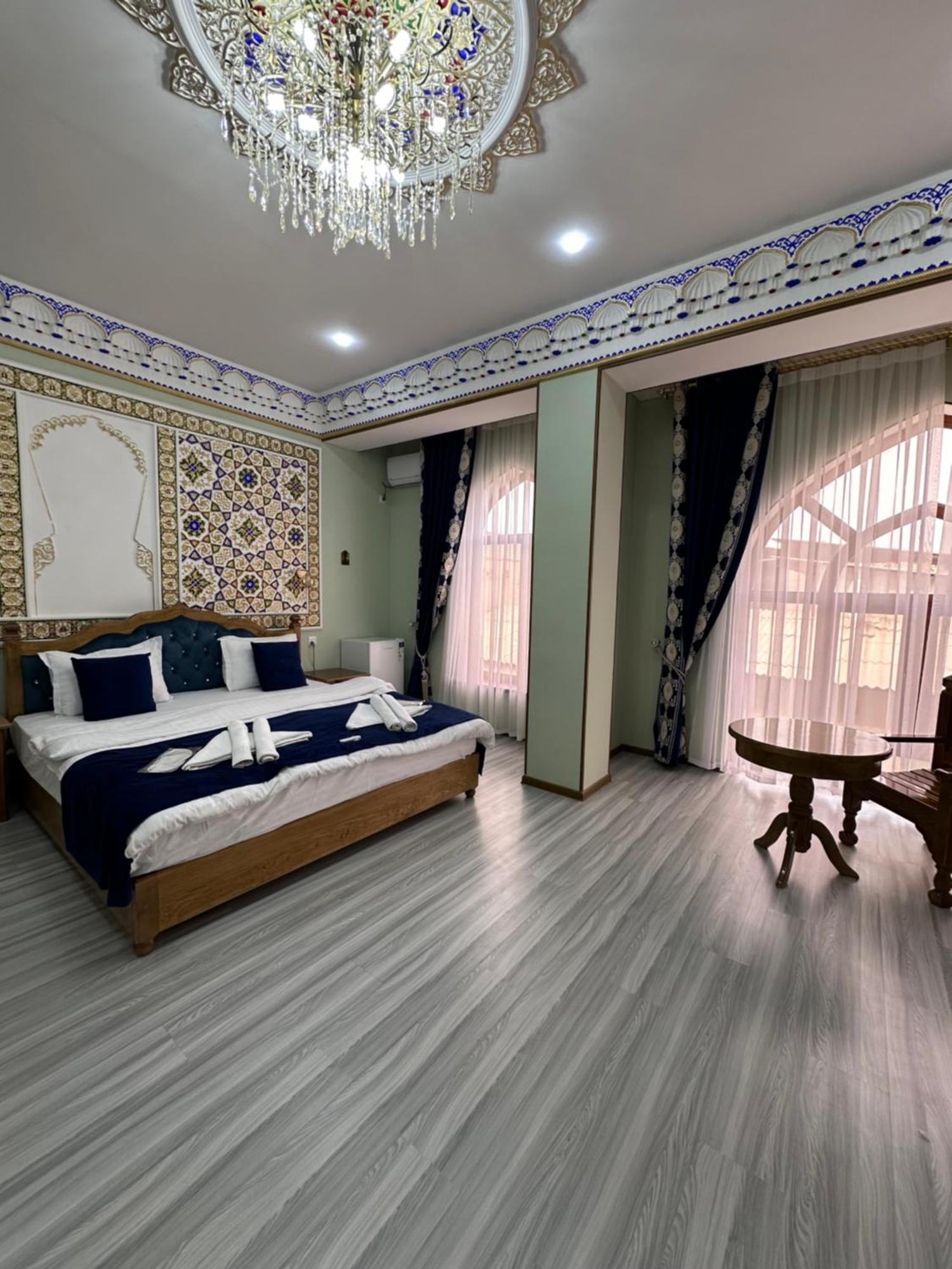 Hotel Zarhal Buxoro Luaran gambar