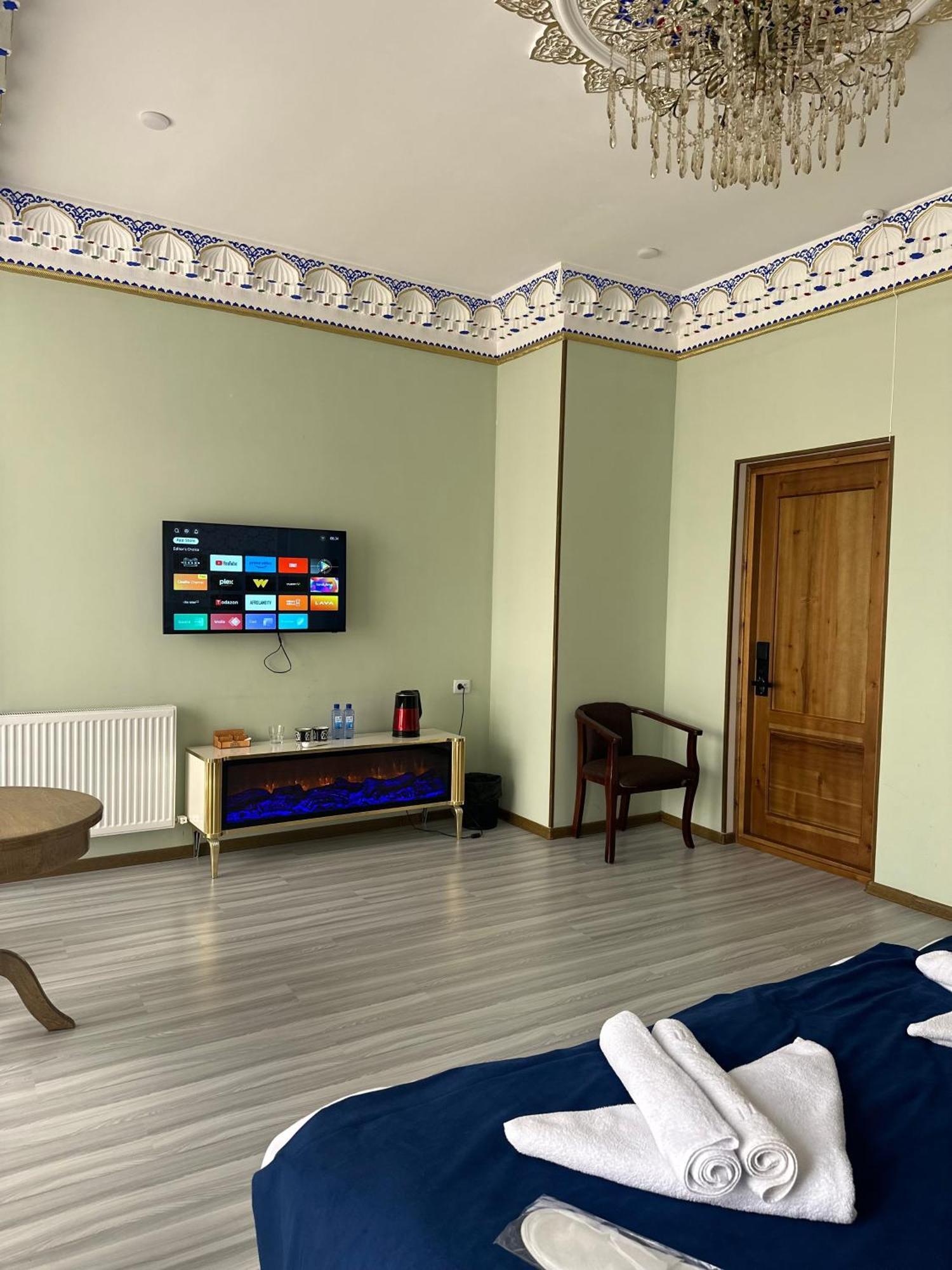 Hotel Zarhal Buxoro Luaran gambar