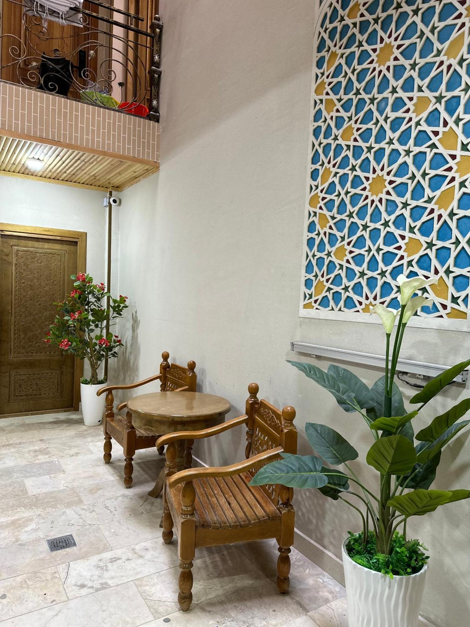 Hotel Zarhal Buxoro Luaran gambar