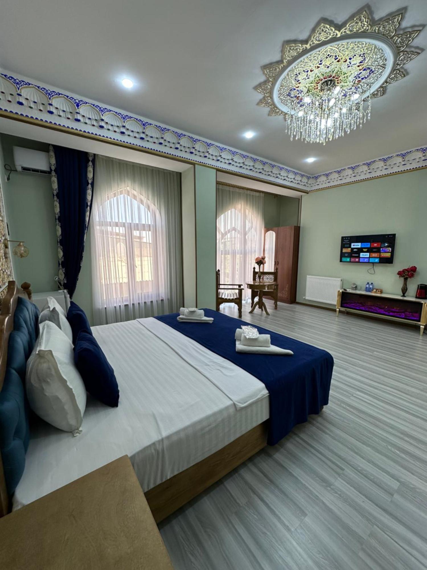 Hotel Zarhal Buxoro Luaran gambar