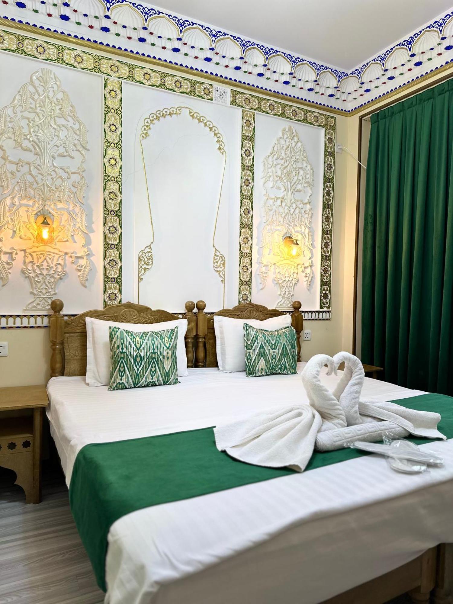 Hotel Zarhal Buxoro Luaran gambar