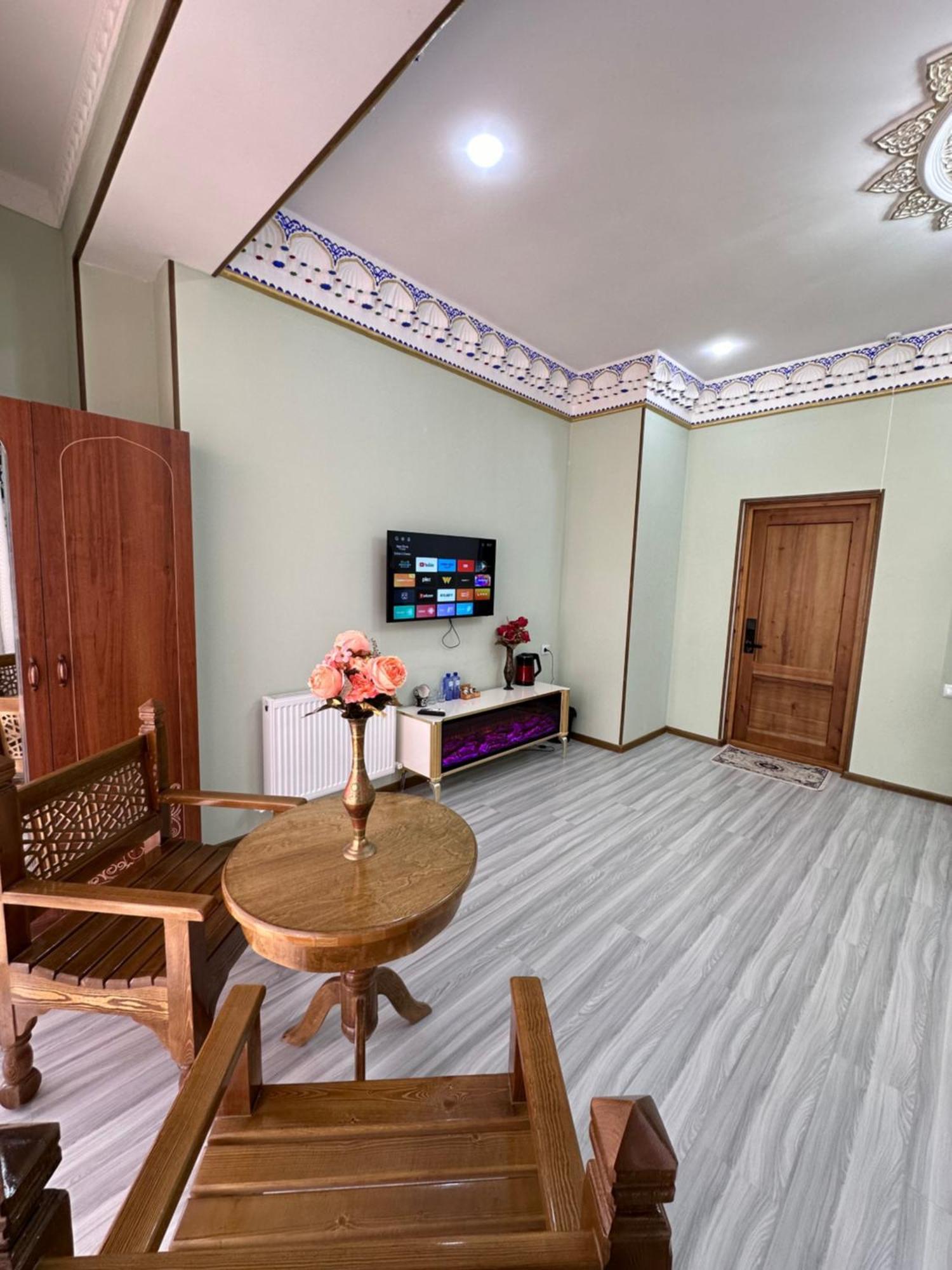 Hotel Zarhal Buxoro Luaran gambar