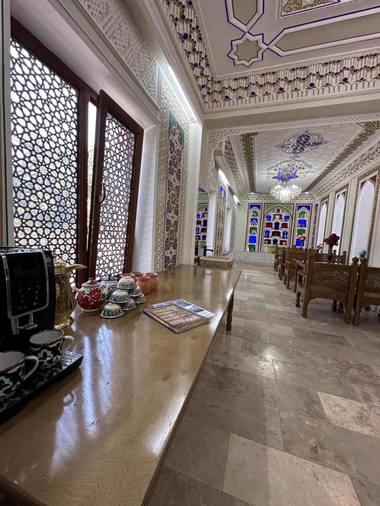 Hotel Zarhal Buxoro Luaran gambar