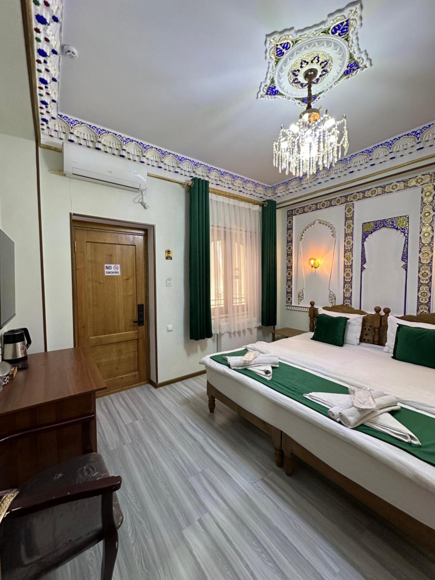 Hotel Zarhal Buxoro Luaran gambar