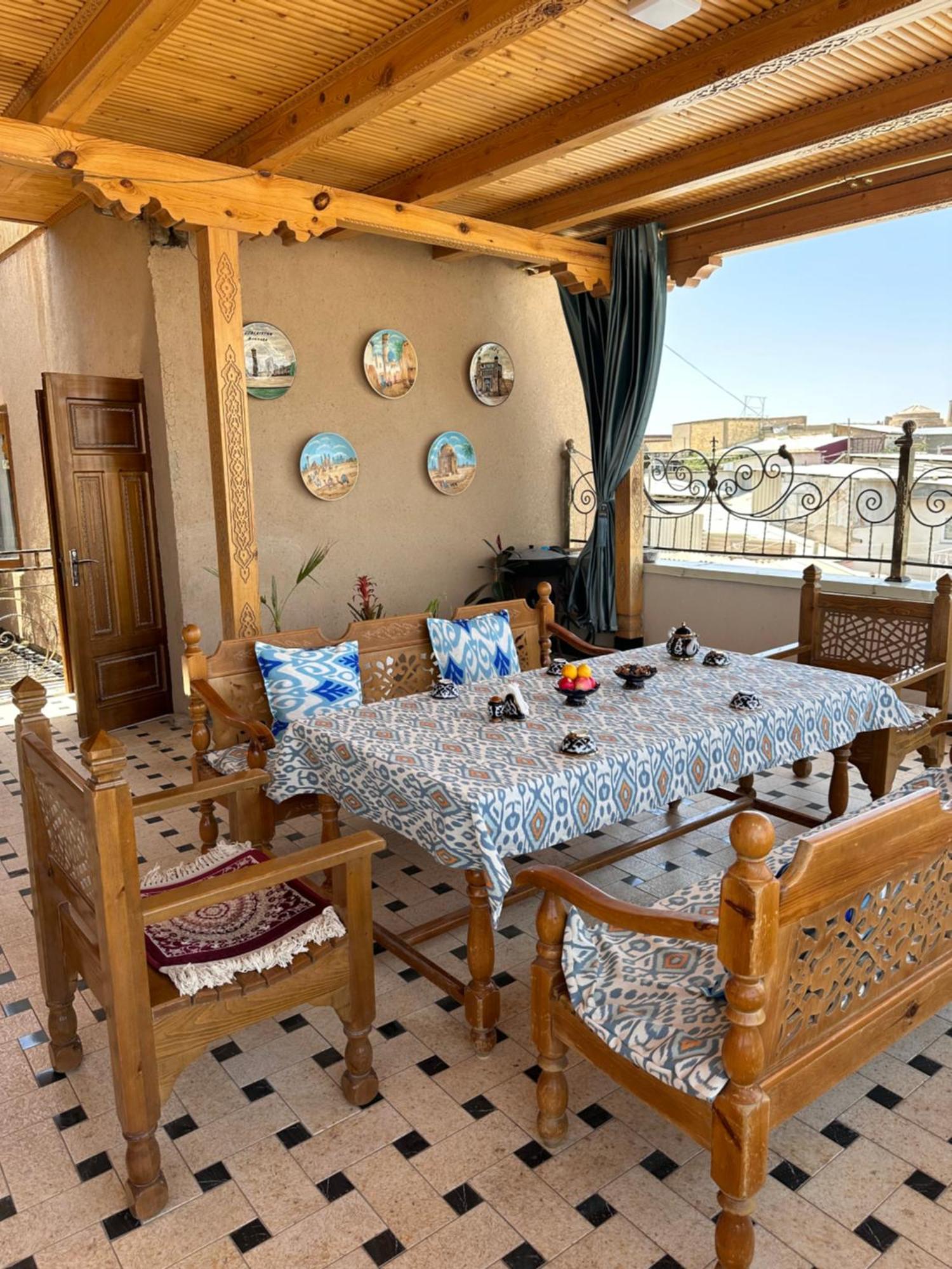 Hotel Zarhal Buxoro Luaran gambar