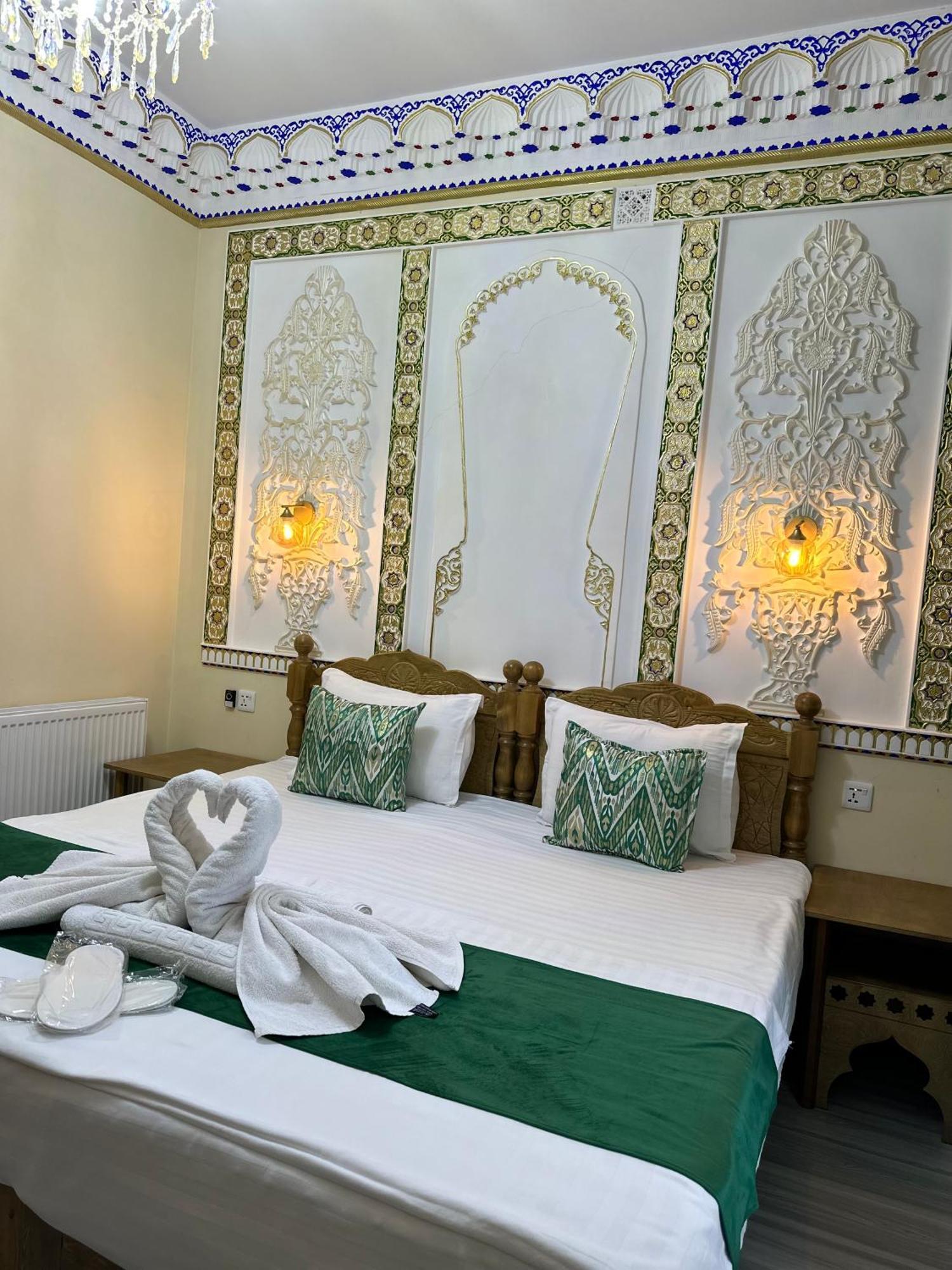 Hotel Zarhal Buxoro Luaran gambar