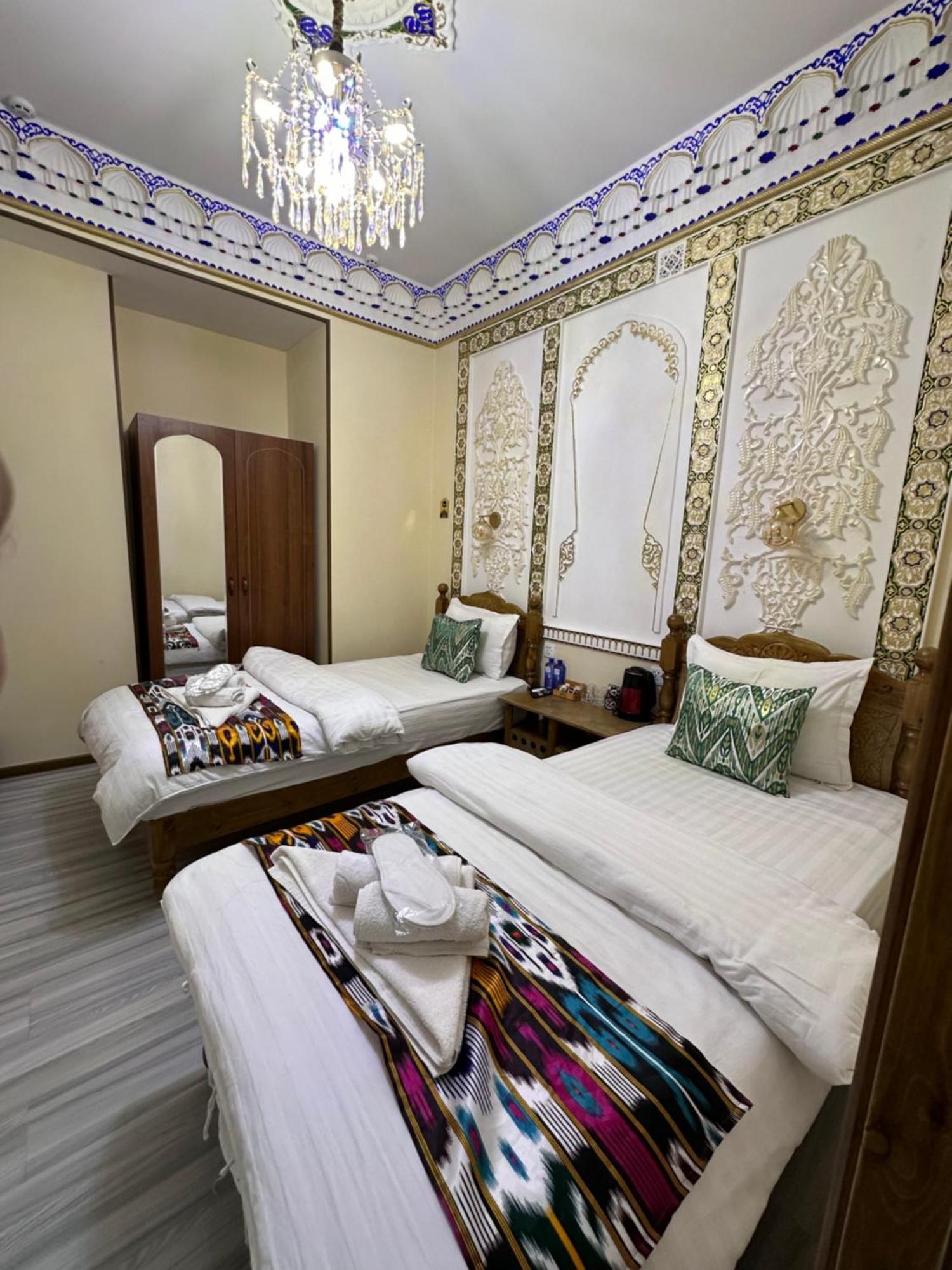 Hotel Zarhal Buxoro Luaran gambar