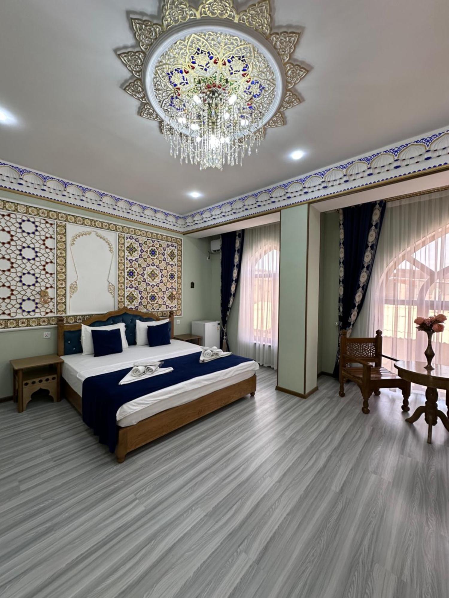 Hotel Zarhal Buxoro Luaran gambar