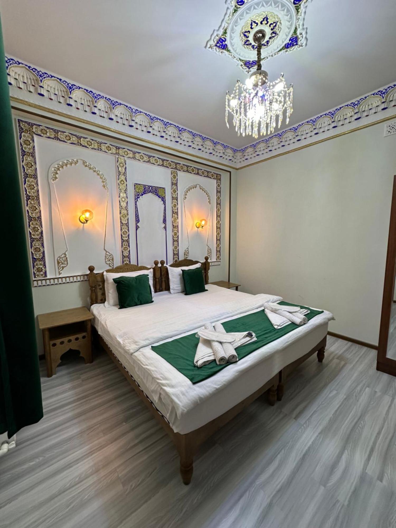 Hotel Zarhal Buxoro Luaran gambar