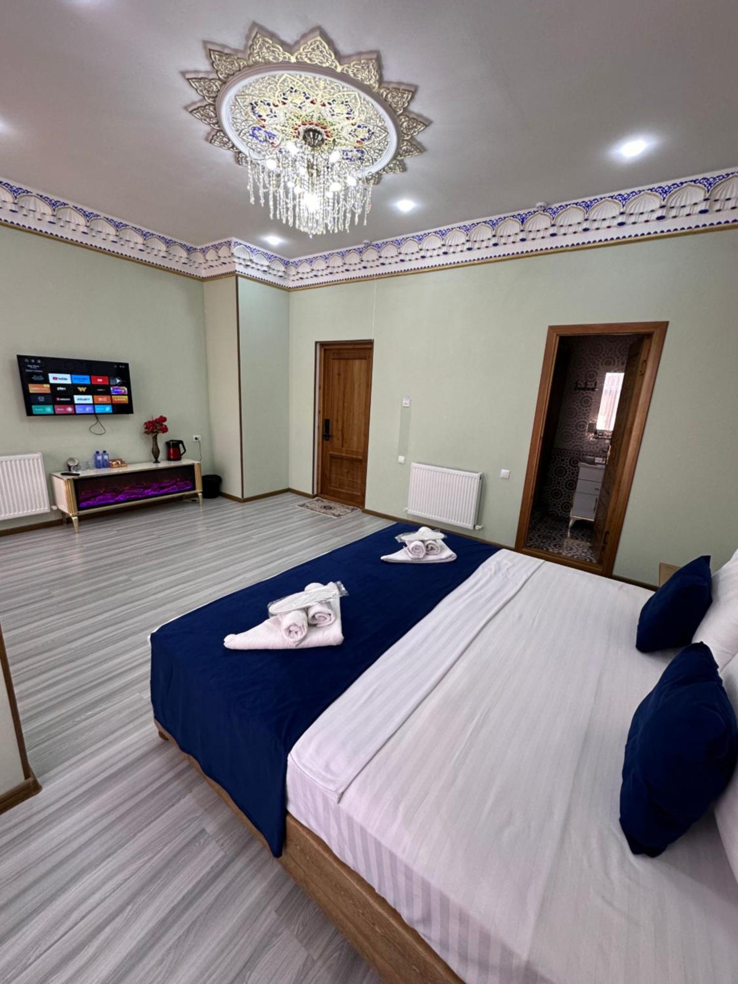 Hotel Zarhal Buxoro Luaran gambar