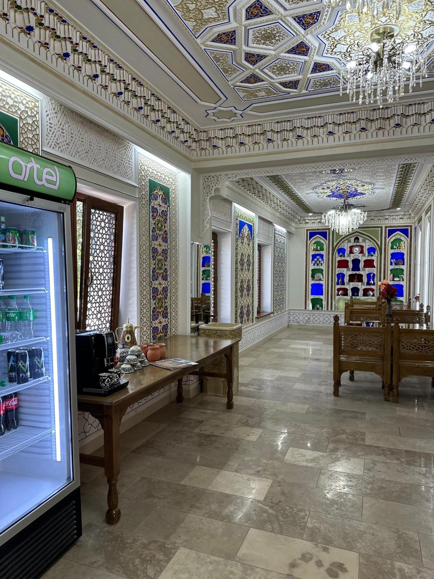 Hotel Zarhal Buxoro Luaran gambar