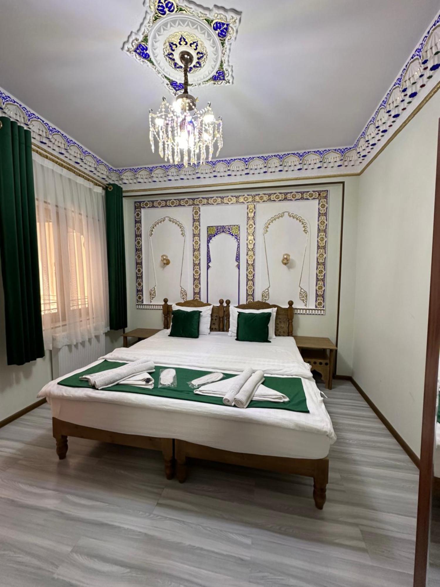 Hotel Zarhal Buxoro Luaran gambar