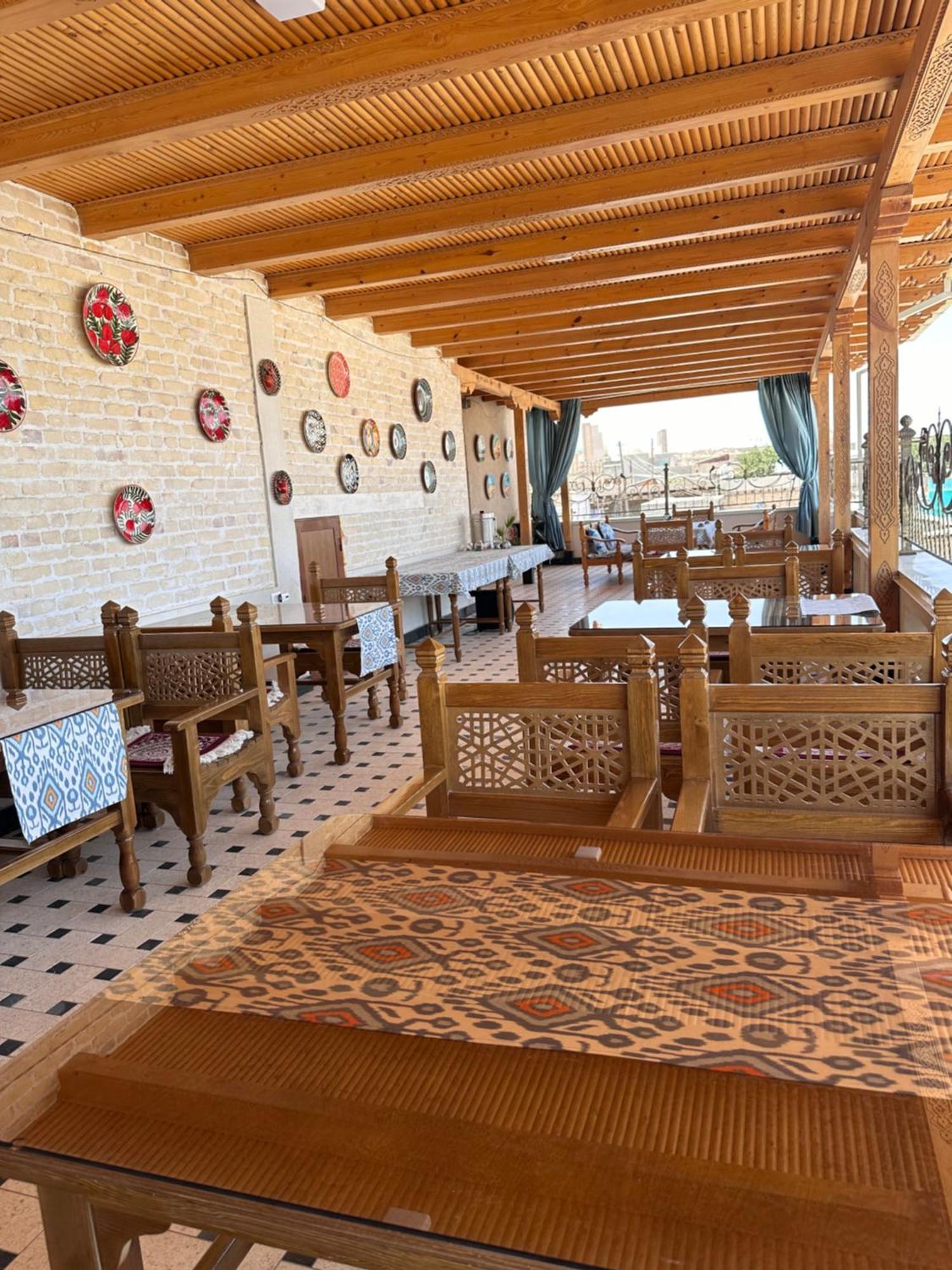 Hotel Zarhal Buxoro Luaran gambar