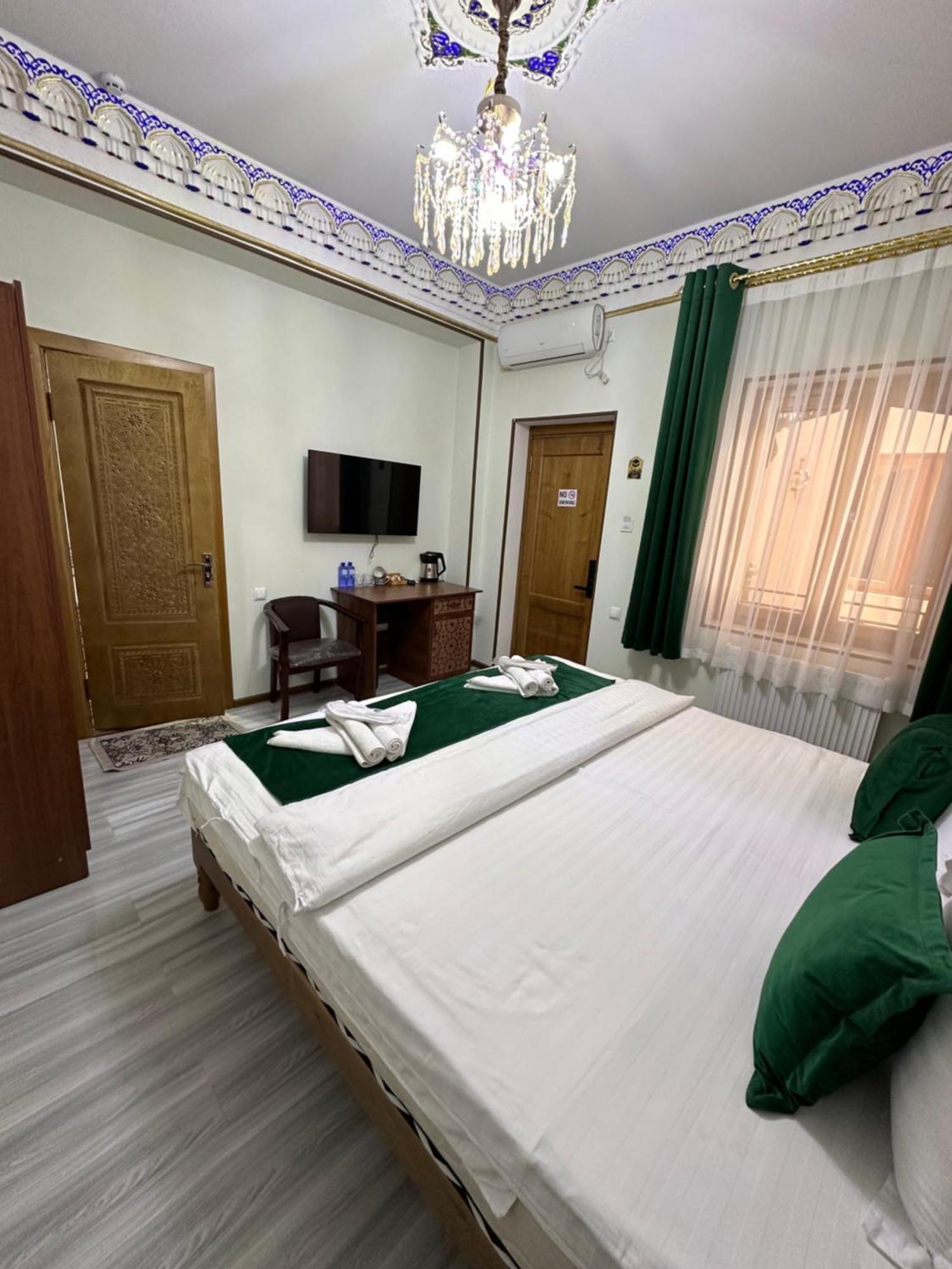 Hotel Zarhal Buxoro Luaran gambar